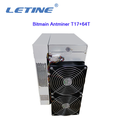 Bitmain Asic Hoge Antminer T17+64T T17+ 58T 61T 64T - de Mijnwerker van de de Mijnbouwmachine PSU Asic van de kwaliteits tweede hand 3200W Bitcoin