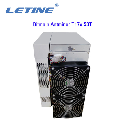 Van de mijnbouwbitcoin van Bitmainasic Antminer T17E 53TH/S de asic Blockchain Mijnwerker Machine 2915W