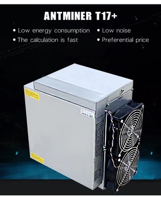 Van de mijnbouwbitcoin van Bitmainasic Antminer T17E 53TH/S de asic Blockchain Mijnwerker Machine 2915W