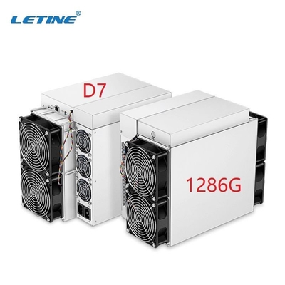De Machine van de de Mijnwerkersd7 1.286th/S 1183g 1234G Mijnbouw van Bitmainantminer D7 1286gh 3148W X11 Asic
