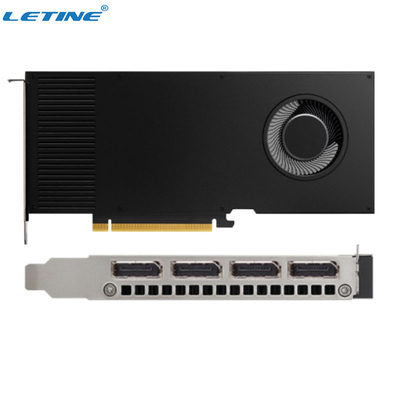 Van de de Mijnbouwgrafiek van Nvidia Rtx A5000 24GB GDDR6 de Kaarteth Mijnbouw Hashrate over 90Mh/s Gpu Rtx A6000