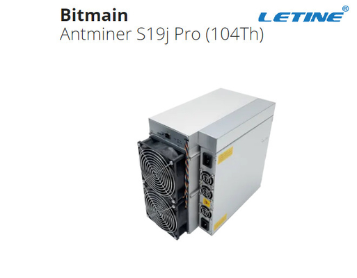 De Mijnbouwmachine Ant Miner van S19JPRO Bitmain Asic Antminer 104t Bitcoin
