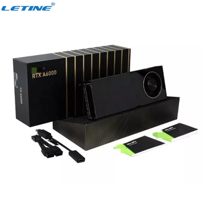 De de Grafiekkaarten Cmp 220Hx 170Hx 90Hx Rtx A5000 van Nvidia Rtx A6000 48GB voor installeren aan Gpu-Mijnwerkers