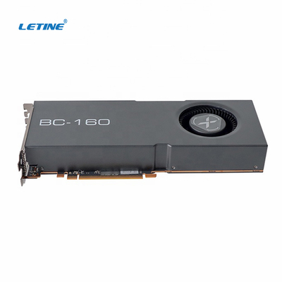 AMD omdat-160 van de de Machtsconsumptie 125W van 8Gb Eth 72Mh/s Hashrate van de de Mijnbouwgrafiek de Kaart Amd BC160 Cmp 90Hx