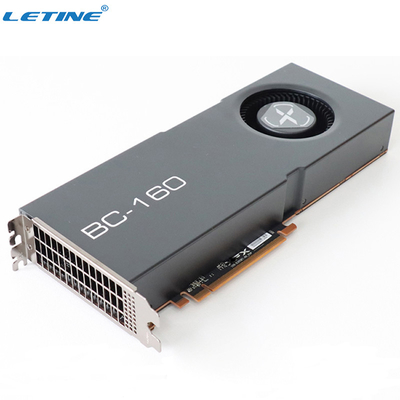 AMD omdat-160 van de de Machtsconsumptie 125W van 8Gb Eth 72Mh/s Hashrate van de de Mijnbouwgrafiek de Kaart Amd BC160 Cmp 90Hx
