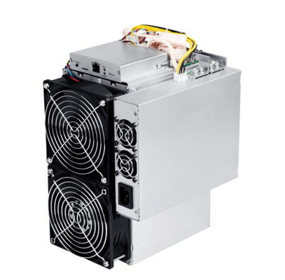 Antminer S15 (achtentwintigste) van Bitmain die 2 algoritmen 28Th/s ontgint een machtsconsumptie van 1596W.