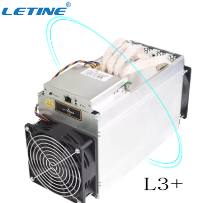 Van de de Mijnbouwmachine van Bitmainantminer L3+ 504Mh de Mijnwerker van Scrypt L3++ L3+ Asic