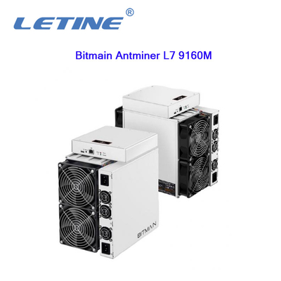 de mijnwerker van 9.16Gh L7 ETH Scrypt Bitmain Asic Antminer 3425W 12V Blockchain