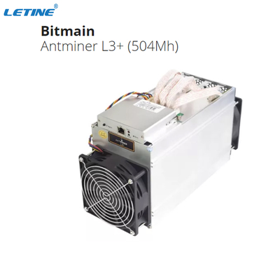 Gebruikte van de Dogeltc Scrypt van Antminer L3+ L3++ 504Mh 600MH de Tweede Handmijnwerker