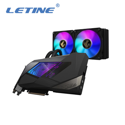 De Grafiekkaart die van 30HX 40HX 50HX RTX 3090 3080 3070 3060 Ti 2060S 1660S RX580 ontginnen
