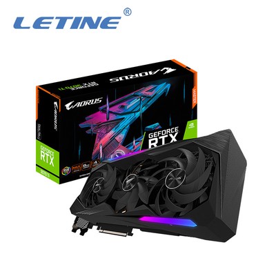 1875MHz Geforce Rtx 3070 de Grafiekkaart GDDR6X 19000 Mhz met 256 bits van Ti 8gb