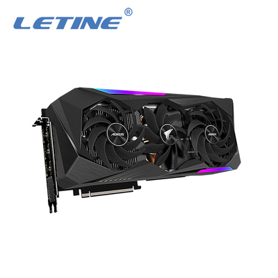 1875MHz Geforce Rtx 3070 de Grafiekkaart GDDR6X 19000 Mhz met 256 bits van Ti 8gb