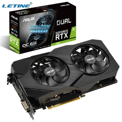 192 beetje 12GB Nvidia Geforce Rtx 2060 de Mijnbouwmachine ETH enz. van de Grafiekkaart GDDR6 2060S