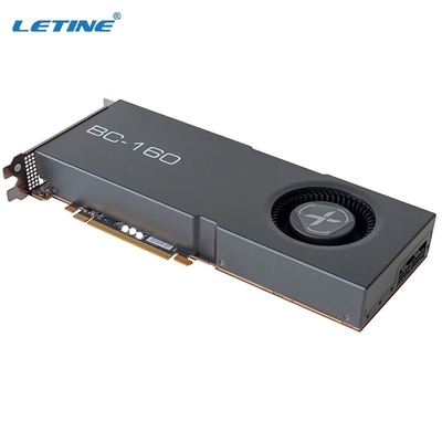 Externe de Grafiekkaart van XFX Amd BC160 voor Mijnbouw 8GB met 256 bits