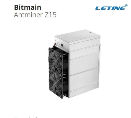 ZEC ZEN Mijnbouwmachine Bitmain Asic Miner Antminer Z15 420K
