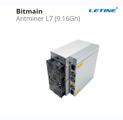 Scrypt9.16gh L7 Mijnwerker Bitmain 9160Mh voor Mijnbouw Dogecoin en LTC-Muntstuk