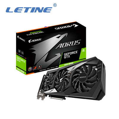 Gigabyte AORUS Mijnwerker Graphic Card 1660 Super GeForce GTX 1660s 6GB GDDR6