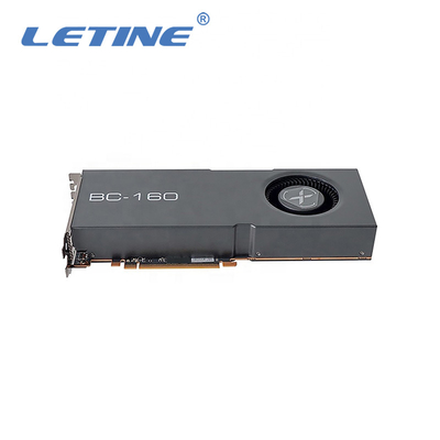Hoge Hashrate AMD omdat-160 de Grafische Kaart 72Mh 135W van 8Gb