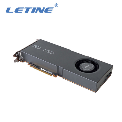Hoge Hashrate AMD omdat-160 de Grafische Kaart 72Mh 135W van 8Gb