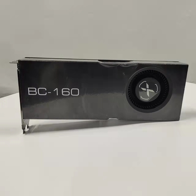 Hoge Hashrate AMD omdat-160 de Grafische Kaart 72Mh 135W van 8Gb