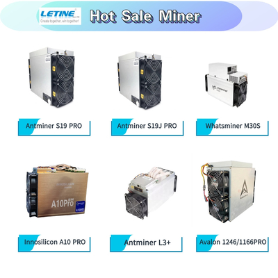 1166 Pro81t 83T 85T Canaan Avalonminer sha-256 Algoritme 81Th 3400W