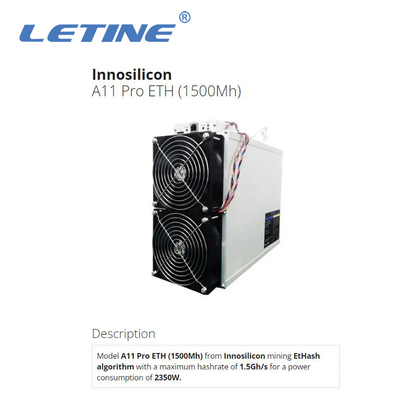Innosilicon A11 Proethminer 8G 2000Mh 1500Mh 2350W