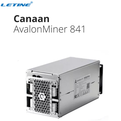 13.6th/S 1290W die Canaan Avalonminer 851 841 het Algoritme BTC van 14.5t 1450W Sha256 Machine 821 nabootsen