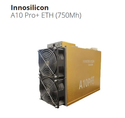 de Mijnwerker A10 Pro+ 8g 7g 6g 5g van 750Mh 720Mh Innosilicon Asic