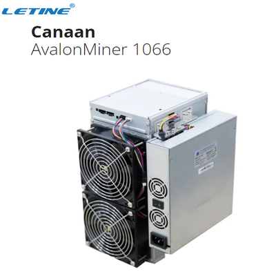 3250W Canaan Avalon Miner 1066 Crypto van de de Mijnbouwmachine van Avalon A1166 Proa1246 50Th/S sha-256 Bitcoin Munt