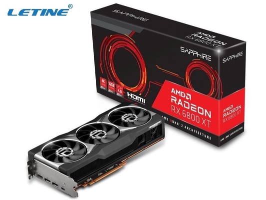 De Mijnwerker Graphic Card RX 6800 de videokaart 6700XT 6900XT van SAFFIERamd RADEON van XT 16G RX6800 XT Amd