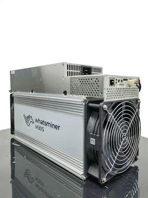Het Algoritme van M30S+ 100Th/S Microbt Whatsminer M30s++ 112T M30S 86Th/S sha-256