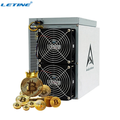 Avalon Miner 1166 de Pro van de de Mijnbouwhardware van 78t 81t 75t 75db 3400W Asic Mijnwerker Bitcoin van Asic