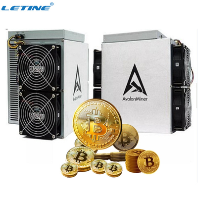 Avalon Miner 1166 de Pro van de de Mijnbouwhardware van 78t 81t 75t 75db 3400W Asic Mijnwerker Bitcoin van Asic