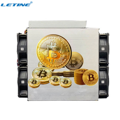 Avalon Miner 1166 de Pro van de de Mijnbouwhardware van 78t 81t 75t 75db 3400W Asic Mijnwerker Bitcoin van Asic