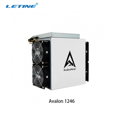 85t 87t 90t Canaan Avalonminer 1246 met PSU 1246 Pro