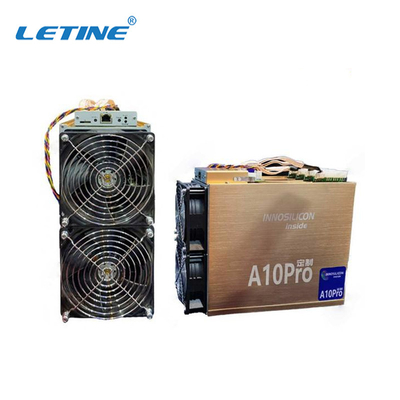 Mineroa10 Proinnosilicon 750mhs 7GB Asic Mijnwerker 1350W