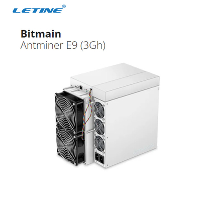 De rentabiliteit EtHash ETH van Bitmainantminer E9 2.4Gh 1920W bitmain antminer e9
