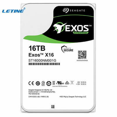 SATA-de Interne Harde Aandrijving HDD 8TB van Desktopseagate 16TB