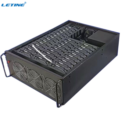 256t het Muntstukmijnbouw 800W 330mm van SATA HDD Chia Mining Rig XCH