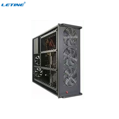 256t het Muntstukmijnbouw 800W 330mm van SATA HDD Chia Mining Rig XCH