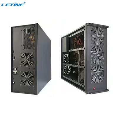 256t het Muntstukmijnbouw 800W 330mm van SATA HDD Chia Mining Rig XCH