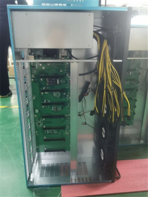 3000W Psu Rig Mining 6 GPU 70mm Pcie-Afstandsddr3 Ram 4GB