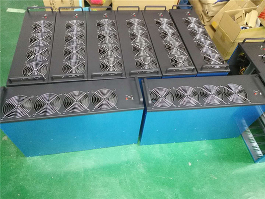3000W Psu Rig Mining 6 GPU 70mm Pcie-Afstandsddr3 Ram 4GB