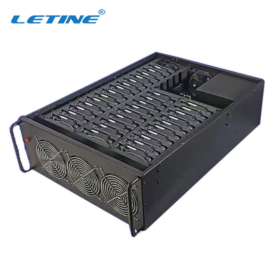 Harde schijf 5 van 800W 512T XCH Chia Mining Rig HDD Ventilators