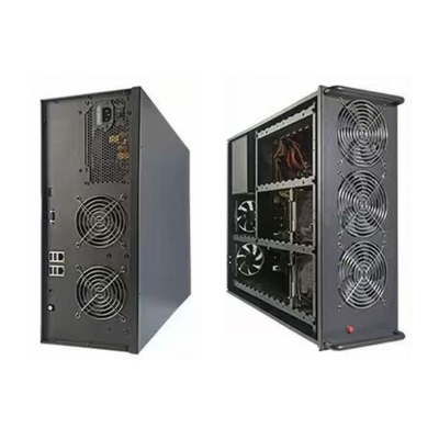 Harde schijf 5 van 800W 512T XCH Chia Mining Rig HDD Ventilators