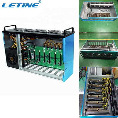 Crypto van de de Grafiekkaart van de Mijnbouwinstallatie 64GB 128GB de Mijnbouw Rig Rx 6800 Xt-Grafiekkaart Rx 6900 Xt-Grafiekkaart Gpu Ethash Minin