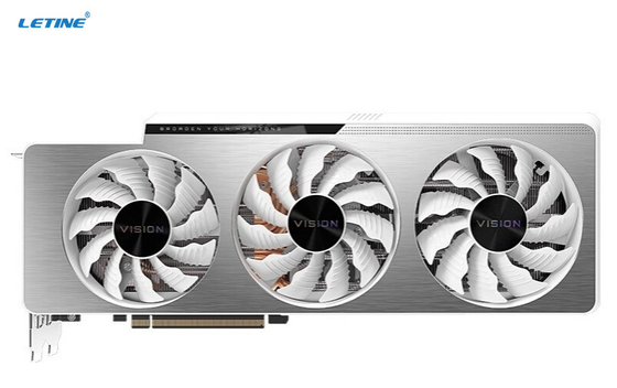 De Versie van de de Grafiekkaart LHR 10GB GDDR6X 1650MHz van het Geforcertx 3080 Gokken