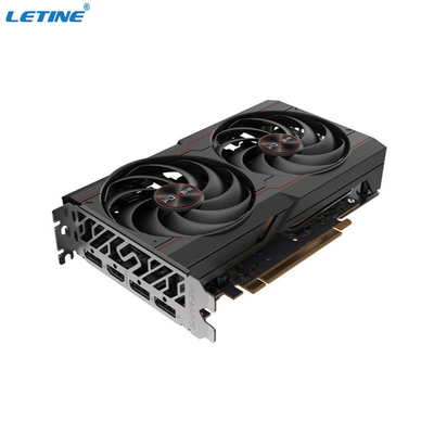 De Mijnwerker Video Card Sapphire Radeon RX 6600 van LHR niet GPU de Grafiekkaart met 256 bits van 8G GDDR6