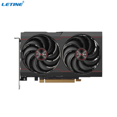 De Mijnwerker Video Card Sapphire Radeon RX 6600 van LHR niet GPU de Grafiekkaart met 256 bits van 8G GDDR6