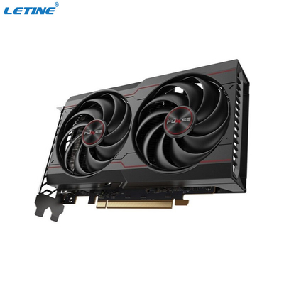 De Mijnwerker Video Card Sapphire Radeon RX 6600 van LHR niet GPU de Grafiekkaart met 256 bits van 8G GDDR6